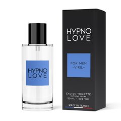 Туалетна вода з феромонами для чоловіків Hypno Love, 50 ml