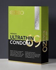Ультра тонкі презервативи EGZO "Ultrathin" №3