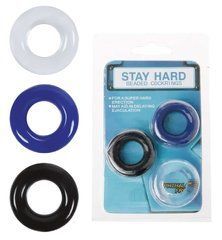 Набор эрекционных колец Stay hard, CN-330300012