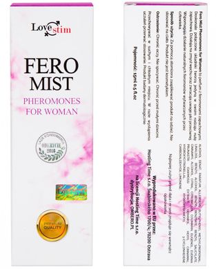 Духи с феромонами для женщин Feromist Women, 15 ml