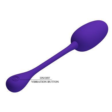 Віброяйце, що перезаряджається Pretty Love - Knucker Purple, BI-014786-3