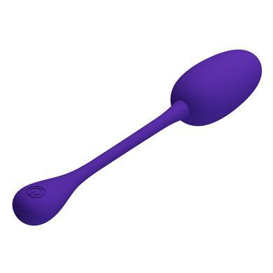 Віброяйце, що перезаряджається Pretty Love - Knucker Purple, BI-014786-3