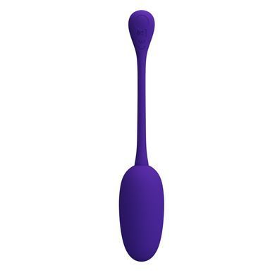 Віброяйце, що перезаряджається Pretty Love - Knucker Purple, BI-014786-3