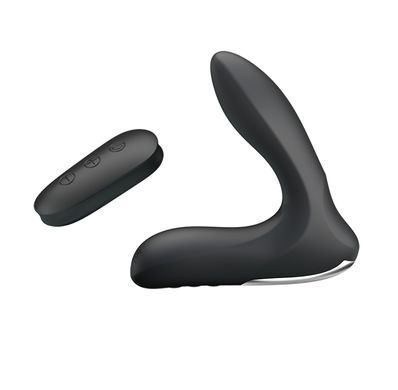 Масажер простати, що розширюється з пультом дк Mr. Play - Remote Control Vibrating Prostate Massager, BI-014463W-MR