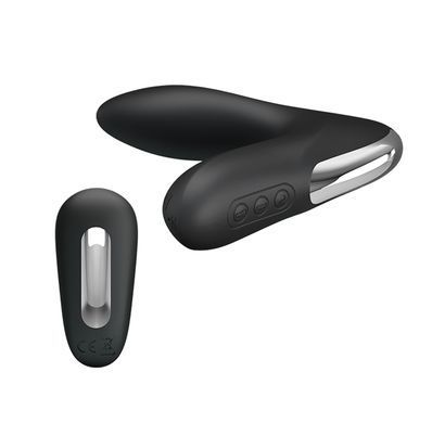 Масажер простати, що розширюється з пультом дк Mr. Play - Remote Control Vibrating Prostate Massager, BI-014463W-MR