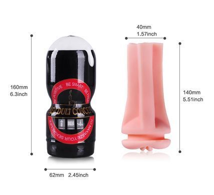 Вагина-мастурбатор CANWIN New Dult Concept - Vagina, CAN-M211-1