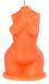 Свічка LOVE FLAME - Venus Orange Fluor, CPS02-ORANGE