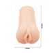 Мастурбатор-вагіна Crazy Bull - Manga Vagina Masturbator Schoolgirl Flesh, BM-009207K