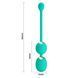 Вагинальные шарики с вибрацией Pretty Love - Willie Dream chaser 5 Green, BI-014548W-A4