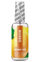 Оральный гель-лубрикант EGZO AROMA GEL - Mango, 50 мл