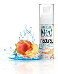 Гель-любрикант AM. Peach Water Based Lubricant з фітопланктоном, 50 мл