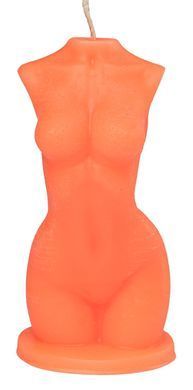 Свічка LOVE FLAME - Lady Orange Fluor, CPS12-ORANGE