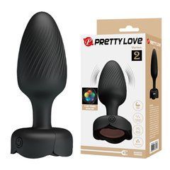 Анальний стимулятор з вібрацією PRETTY LOVE - Varian 2, BI-040182
