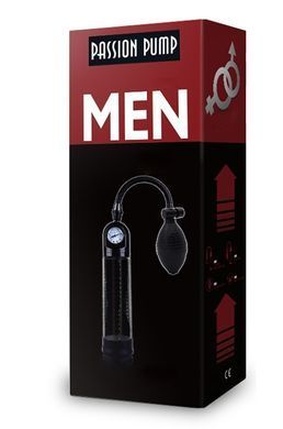 Вакуумная помпа с манометром CANWIN Penis Pump Men - P228