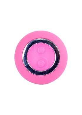 Виброяйцо с пультом ДУ - Remoted controller egg 0.1 USB Pink, BS2600104