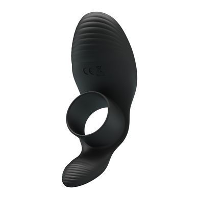 Вібро-кільце Pretty Love - Vibration Penis Sleeve Black 7 vibration functions, BI-210198