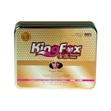 Жіночі збуджуючі краплі King Fox (5 ml )