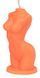 Свічка LOVE FLAME - Lady Orange Fluor, CPS12-ORANGE