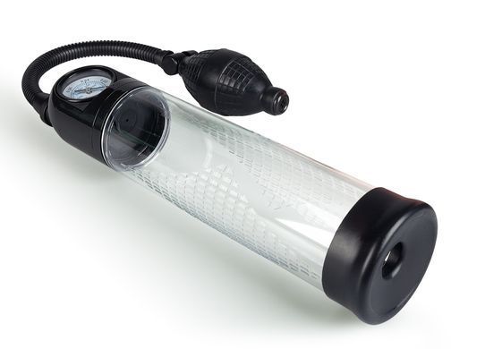 Вакуумная помпа с манометром CANWIN Penis Pump Men - P228