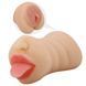 Мастурбатор з двома входами Crazy Bull - Sarah soft skin, BM-009240N