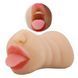 Мастурбатор з двома входами Crazy Bull - Sarah soft skin, BM-009240N