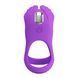 Эрекционное кольцо Pretty Love - Vibration Penis Ring SILAS Purple, BI-210318-1