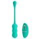 Віброяйце з дистанційним керуванням Pretty Love - Leshy Dream Chaser 4 Green, BI-014868W-A4