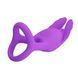 Эрекционное кольцо Pretty Love - Vibration Penis Ring SILAS Purple, BI-210318-1