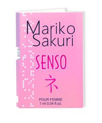 Духи з феромонами для жінок Mariko Sakuri SENSO, 1 ml