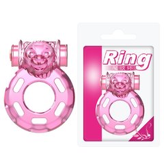Эрекционное кольцо с вибрацией RING, BI-010084A