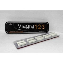 Таблетки, що підвищують потенцію " Viagra 123 "