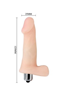 Невеликий вібратор Slick Pleasure (довжина 12,5 см, діаметр 2,5 см )