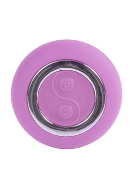 Віброяйце з пультом дистанційного керування - Remoted controller egg 0.1 USB Purple, BS2600105