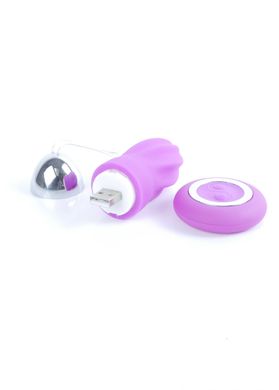 Віброяйце з пультом дистанційного керування - Remoted controller egg 0.1 USB Purple, BS2600105