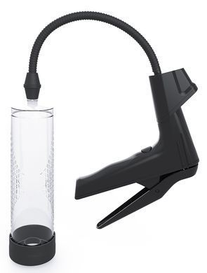 Вакуумная помпа с манометром CANWIN Men Air Gun Penis Pump - P398