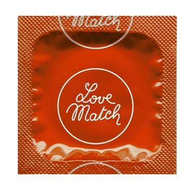 Презервативы увеличенной ширины Love Match - Extra Large, №144