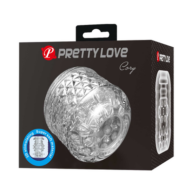 Мастурбатор Pretty Love - Cary Transparent, BM-009253MN-2