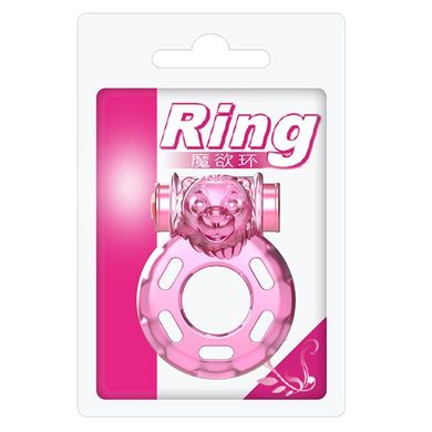 Эрекционное кольцо с вибрацией RING, BI-010084A