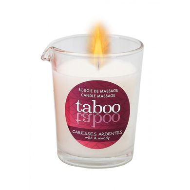 Массажная свеча для женщин TABOO Caresses Ardentes, 60 гр