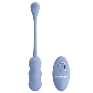 Віброяйце з дистанційним керуванням Pretty Love - Leshy Dream Chaser 4 Blue, BI-014868W-A5