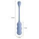 Віброяйце з дистанційним керуванням Pretty Love - Leshy Dream Chaser 4 Blue, BI-014868W-A5