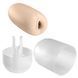Мастурбатор яйце Pretty Love Catherine - Olga Beige, BI-014932-4-3