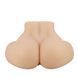 Мастурбатор вагина-анус с вибрацией Crazy Bull - Hailey soft skin, BM-009242Z