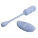 Віброяйце з дистанційним керуванням Pretty Love - Leshy Dream Chaser 4 Blue, BI-014868W-A5