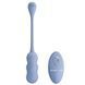 Віброяйце з дистанційним керуванням Pretty Love - Leshy Dream Chaser 4 Blue, BI-014868W-A5