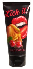 Лубрикант оральный «Lick-it Wild Cherry» 100 мл