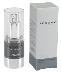 Стимулирующий клиторальный гель Sedory Orgasm Gel, 15 ml
