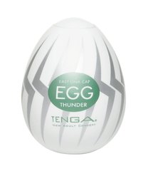 Мастурбатор яйце TENGA-EGG THUNDER, EGG-007