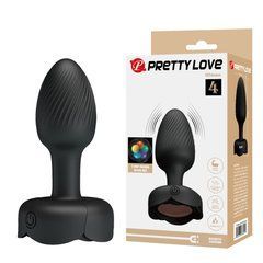 Анальний стимулятор з вібрацією PRETTY LOVE - Olman 4, BI-040184