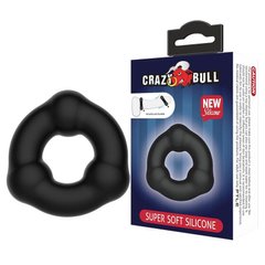Эрекционное кольцо Crazy Bull SUPER SOFT TRIANGLE, BI-210183
